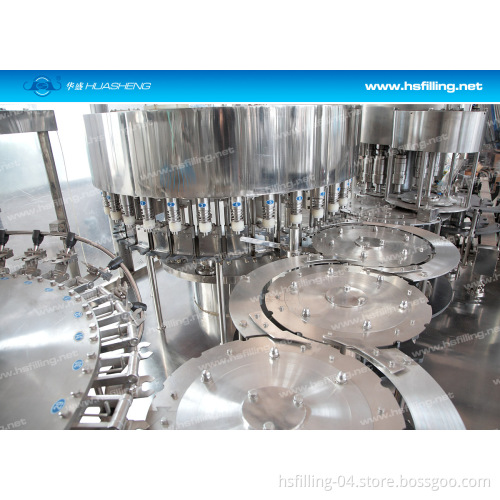 High Quality Purified Water Filling Line